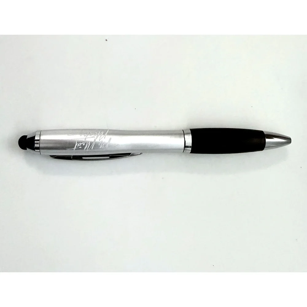 Bulk Lot of 75 Pens - Retractable Ballpoint Pens with Stylus office Supplies